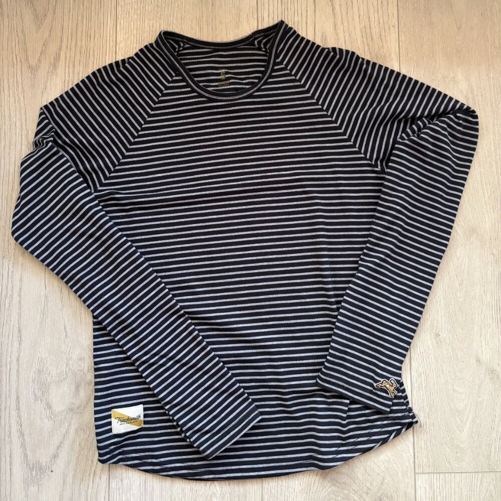 Women’s Tracksmith Horizon Striped Long Sleeve Shirt